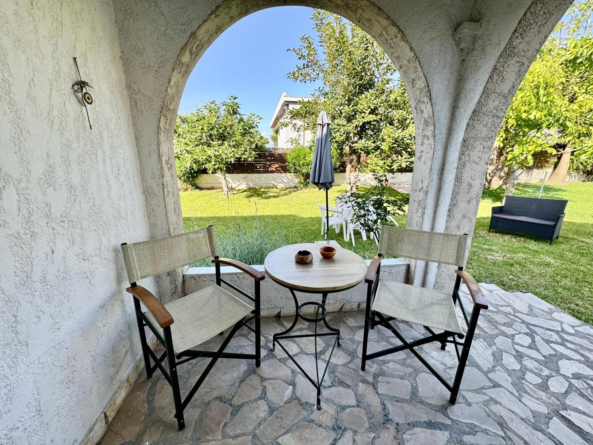 Sungate Villas Almiros Beach Exterior photo